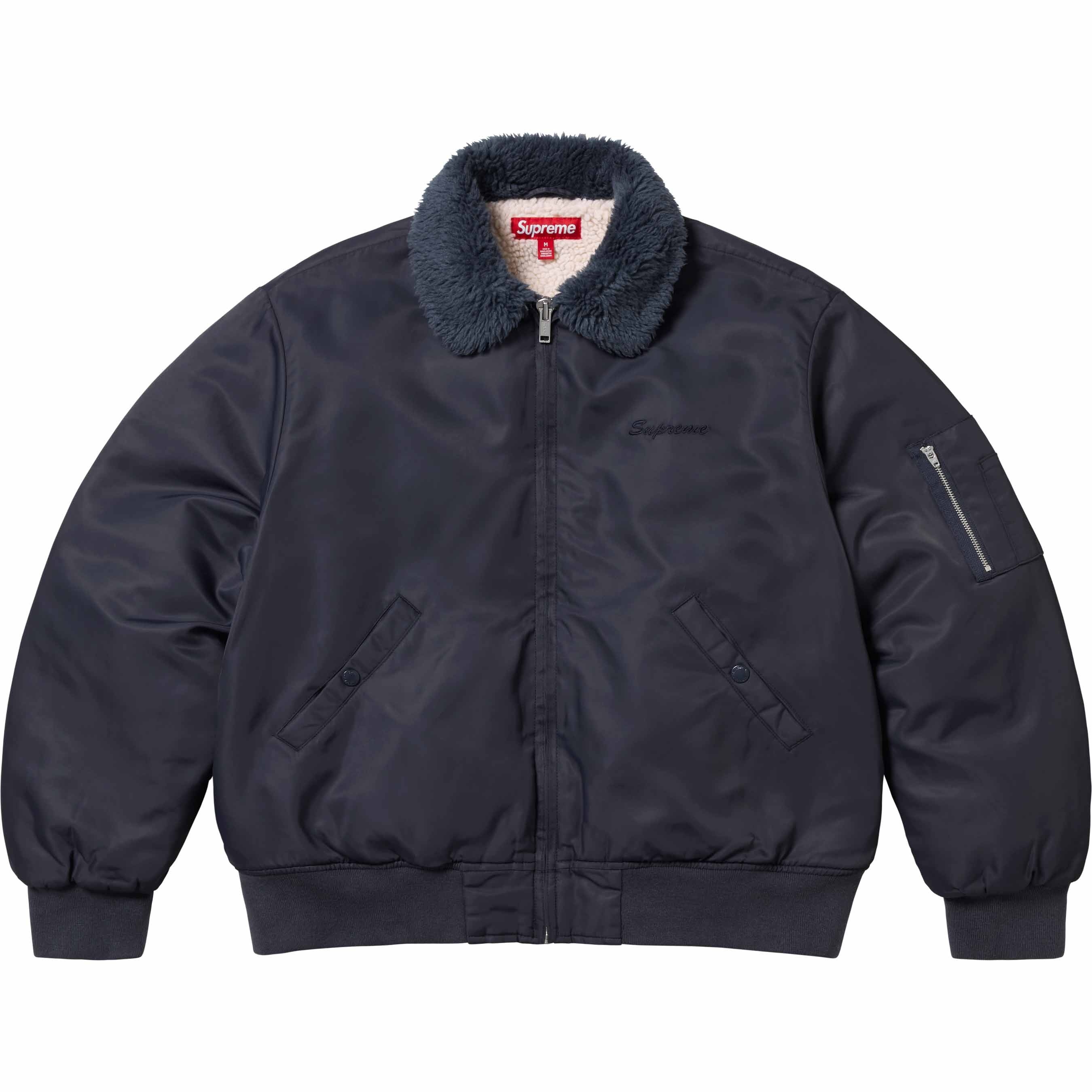 AOI Nylon Bomber Jacket view 14